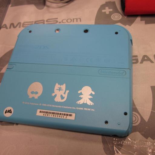 consola Nintendo 2DS pokemon luna  [5]