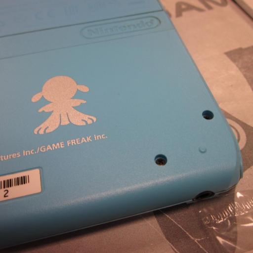 consola Nintendo 2DS pokemon luna  [6]