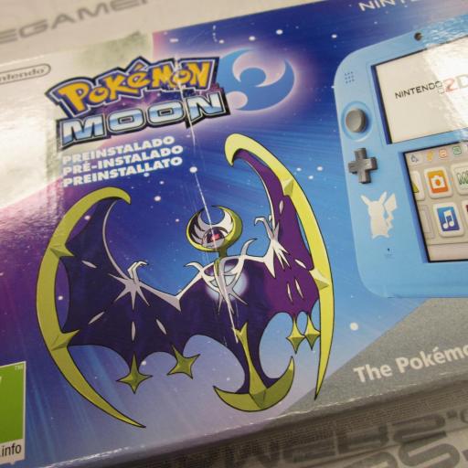 consola Nintendo 2DS pokemon luna  [1]