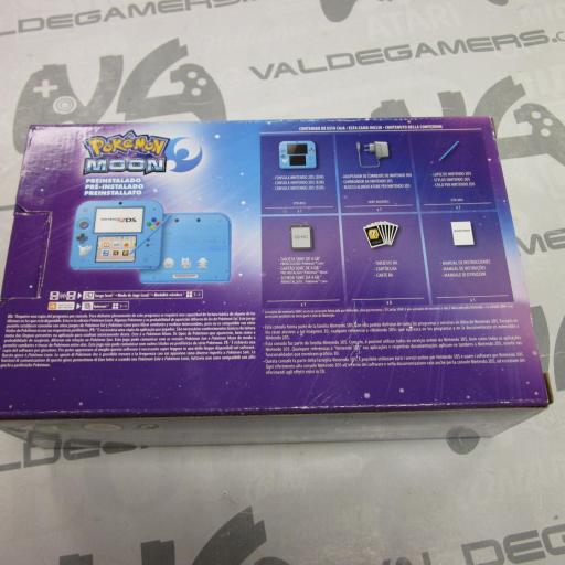 consola Nintendo 2DS pokemon luna  [2]