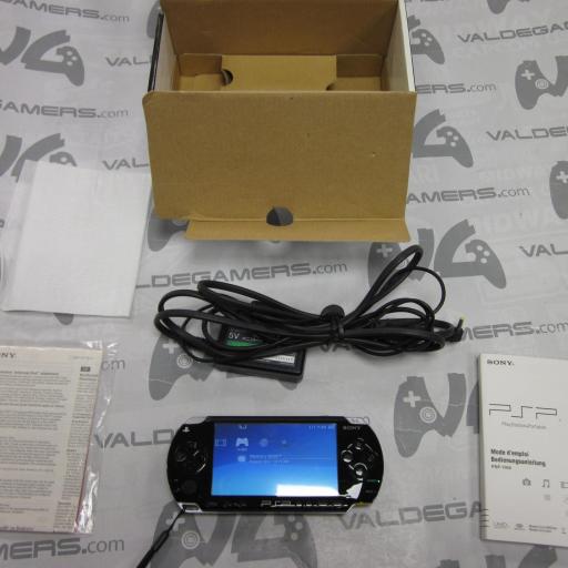 consola PSP 1004 en caja  + 2gb  [2]