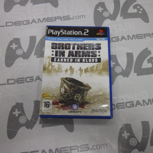 Brothers In Arms Earned In Blood