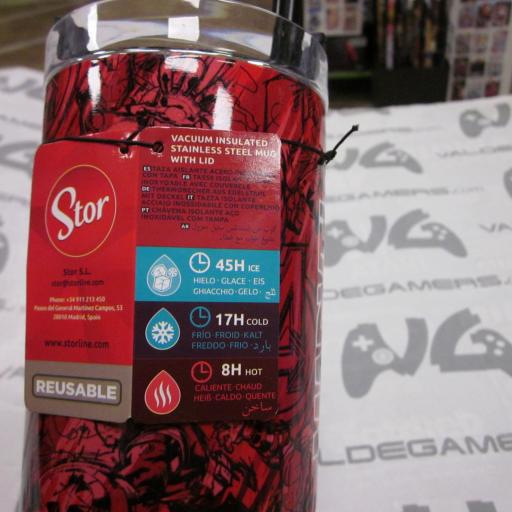 Taza Termo XL Acero Inoxidable 940 ml marvel [2]