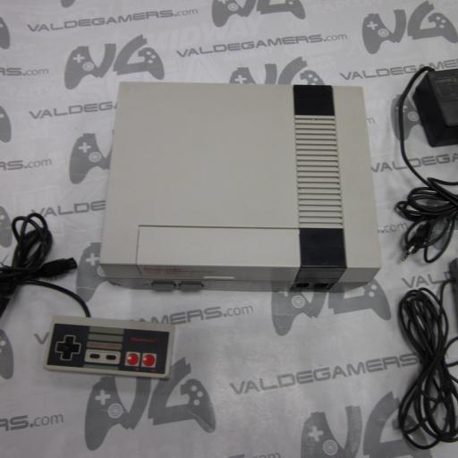consola Nintendo nes version españa + juego [0]