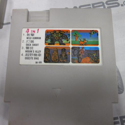 consola Nintendo nes version españa + juego [2]