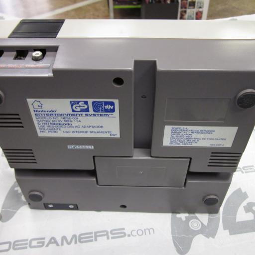 consola Nintendo nes version españa + juego [3]