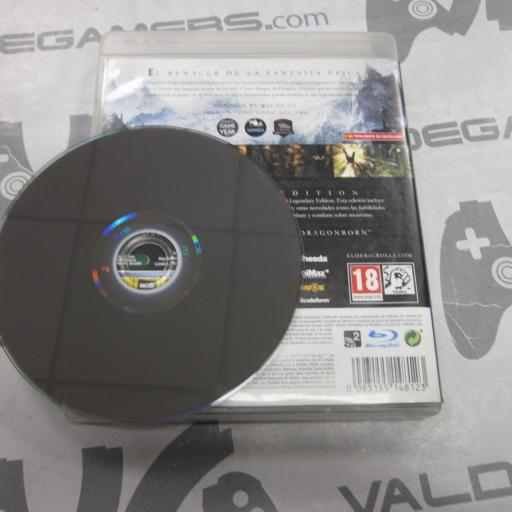 Elder Scrolls V: Skyrim Legendary  [2]