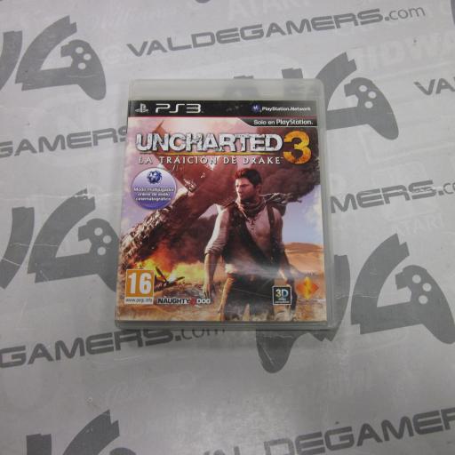 Uncharted 3: Traicion de Drake