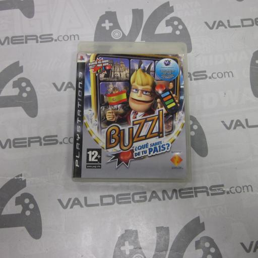 Buzz! Que Sabes de tu Pais?