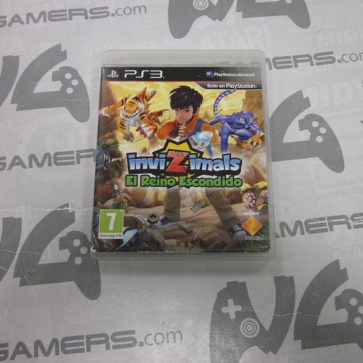 Invizimals: El Reino Escondido