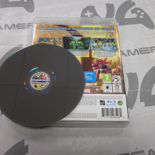 Invizimals: El Reino Escondido [2]