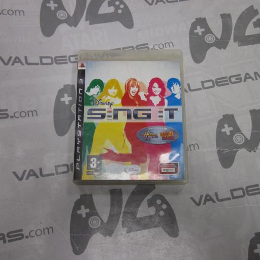 Disney Sing It 
