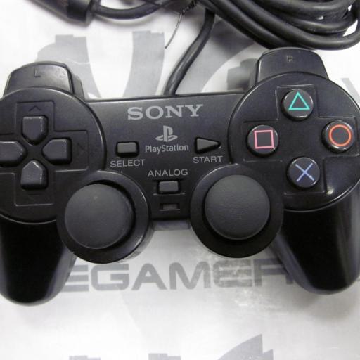 Consola PlayStation 2 Fat con mando original, multitap y memory card 128MB [2]
