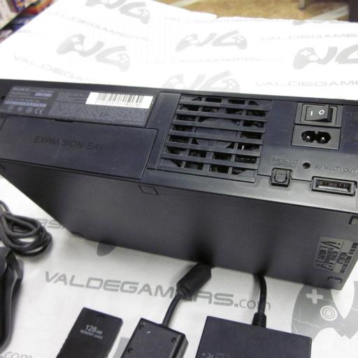 Consola PlayStation 2 Fat con mando original, multitap y memory card 128MB [5]