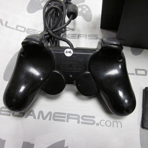Consola PlayStation 2 Fat con mando original, multitap y memory card 128MB [6]