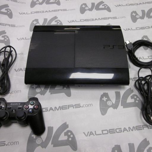 PlayStation 3 super Slim 500gb + mando original [0]