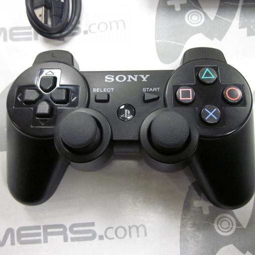 PlayStation 3 super Slim 500gb + mando original [1]