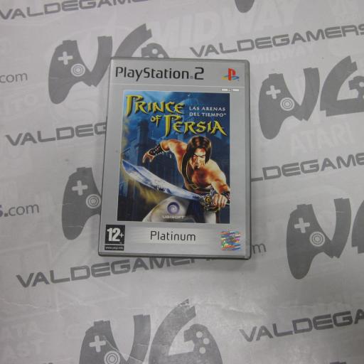 Prince Of Persia Las Arenas Del Tiempo [0]