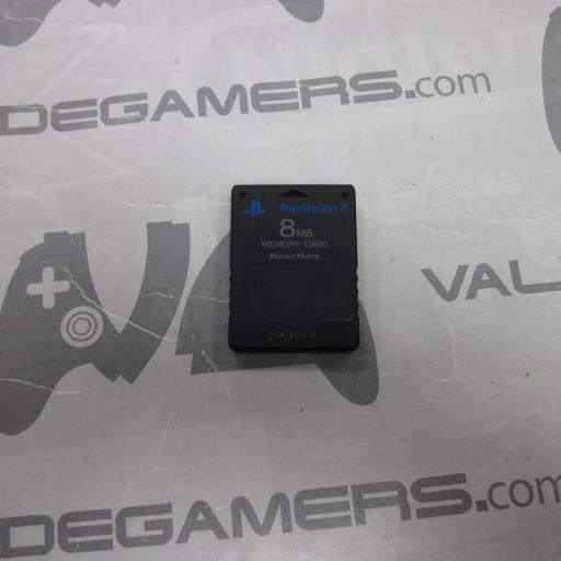 Tarjeta de Memoria PS2 Oficial memory card [1]
