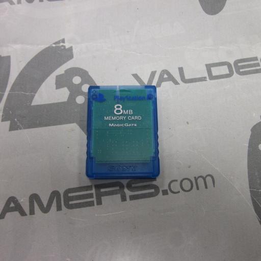 Tarjeta de Memoria PS2 Oficial memory card [2]