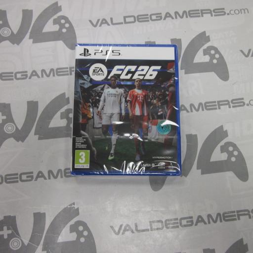FC 26 PS5 - NUEVO [0]