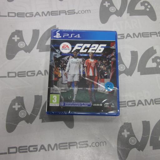 FC 26 PS4 - NUEVO [0]