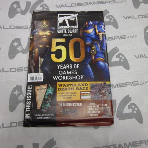 White Dwarf 518 (Inglés) - Nueva [0]