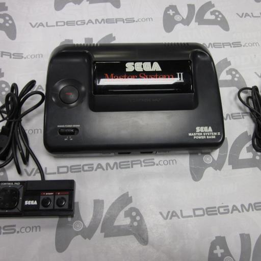 consola Sega Master System II Pal G Original con Alex Kidd en memoria [0]