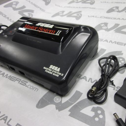 consola Sega Master System II Pal G Original con Alex Kidd en memoria [2]