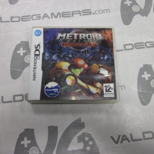 Metroid Prime Hunters