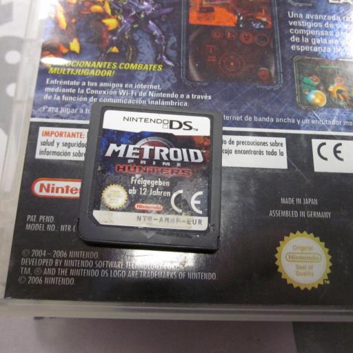 Metroid Prime Hunters [2]