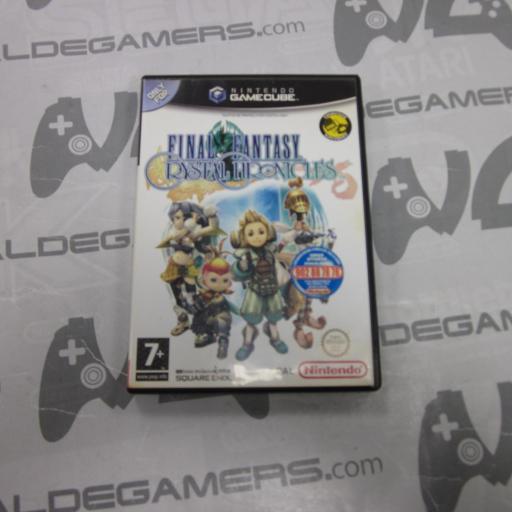 Final Fantasy: Crystal Chronicles