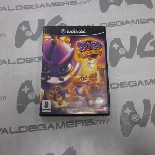 Spyro a Heroes Tail