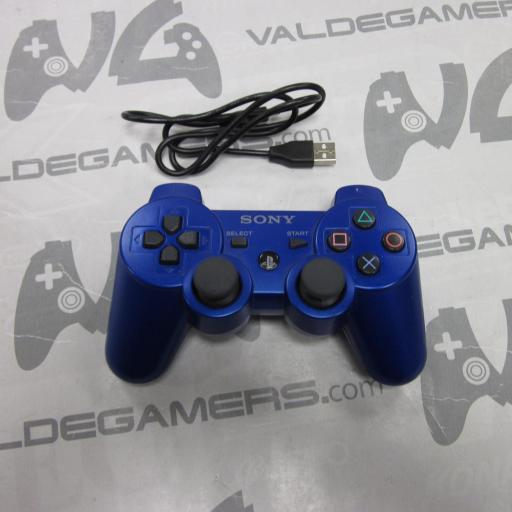 mando PS3 Official DualShock sixaxis 3 Azul 