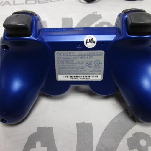 mando PS3 Official DualShock sixaxis 3 Azul  [1]