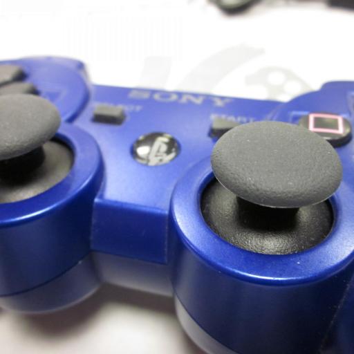 mando PS3 Official DualShock sixaxis 3 Azul  [3]