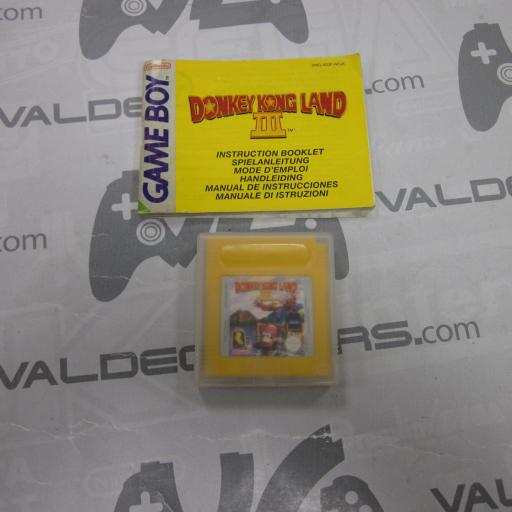 Donkey Kong Land 3 + manual [1]