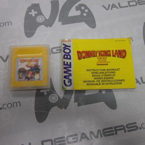 Donkey Kong Land 3 + manual