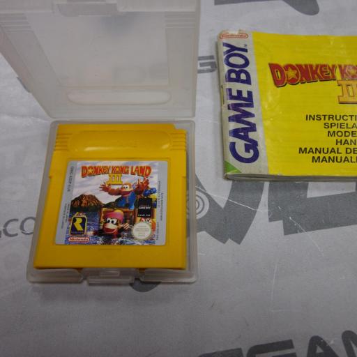 Donkey Kong Land 3 + manual [2]
