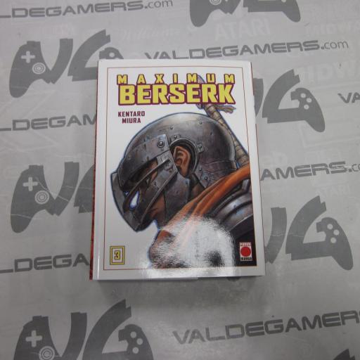Maximum Berserk 1 / 3 / 2 / 4  [3]
