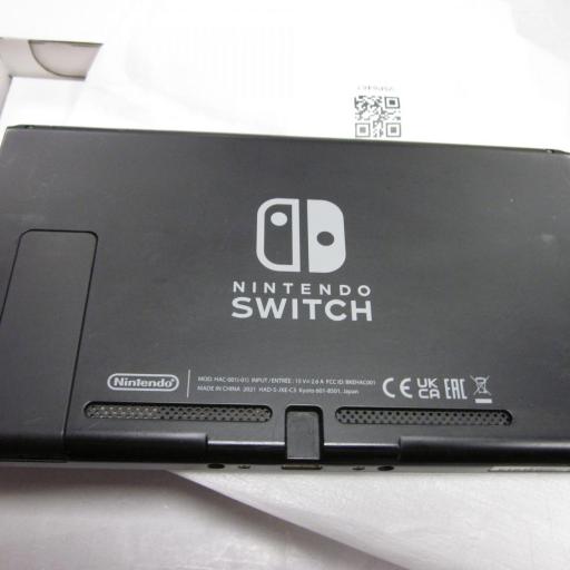 consola Nintendo Switch en caja + 128gb [4]