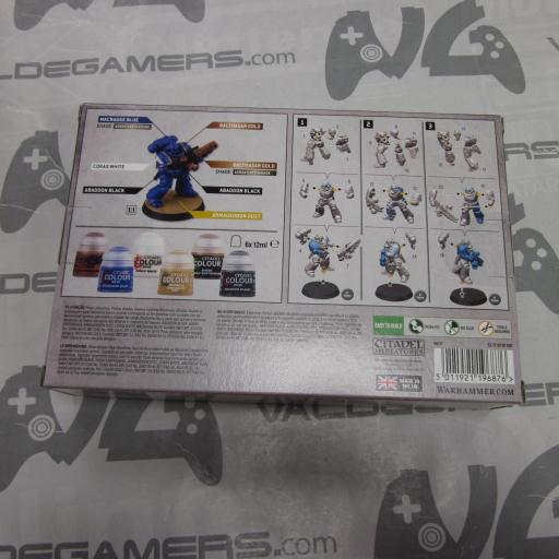 Warhammer 40,000: Infernus Marines + Paints - 60-11 [1]