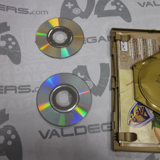 Legend of Zelda: The Wind Waker Edicion Limitada + ocarina of time  [2]