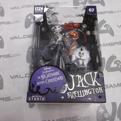 Figura Jack Skellitong Pesadilla Antes de Navidad [0]
