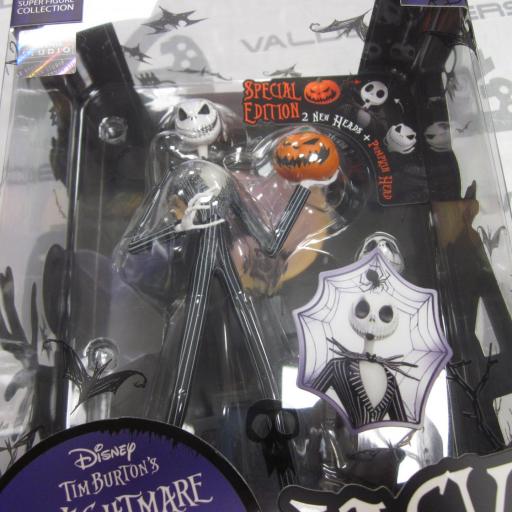 Figura Jack Skellitong Pesadilla Antes de Navidad [1]