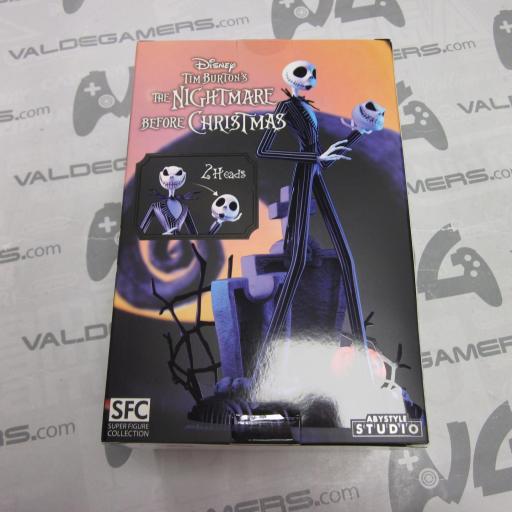 Figura Jack Skellitong Pesadilla Antes de Navidad [2]