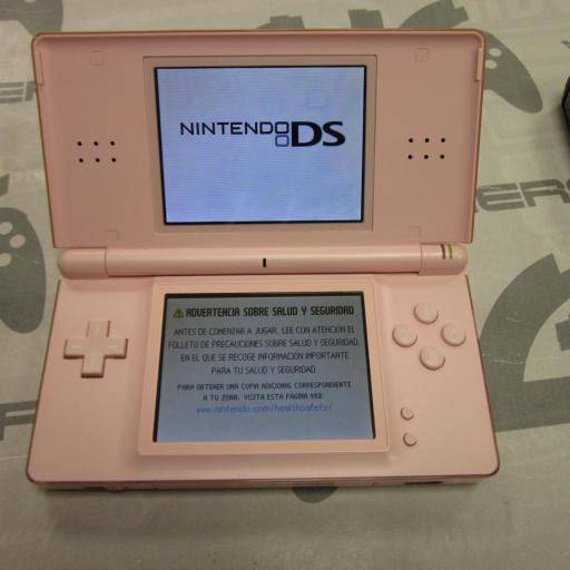 Consola Nintendo Nintendo DS Lite Rosa  [2]