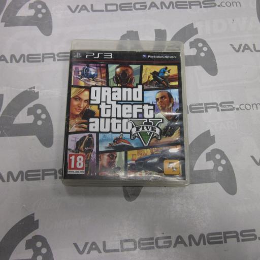 Grand Theft Auto V [0]