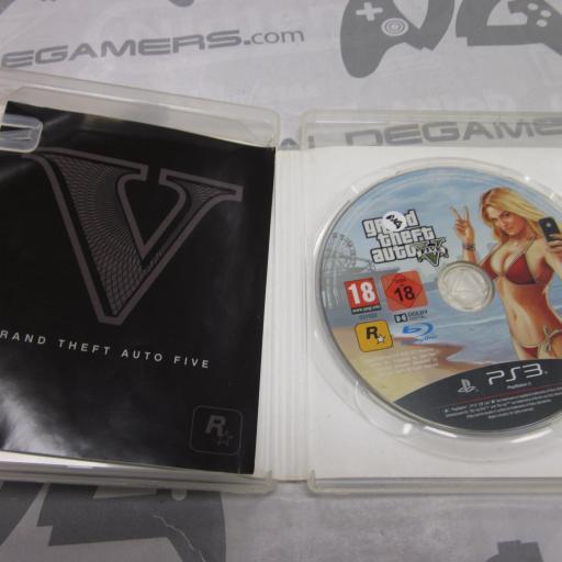 Grand Theft Auto V [1]