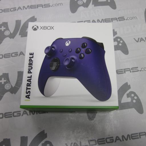Mando Official Xbox Series Controller Inalámbrico Microsoft Astral Purple - NUEVO [0]